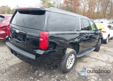 2018 Chevrolet Suburban Lt from USA, damaged, VIN 1GNSCHKC0JR273224